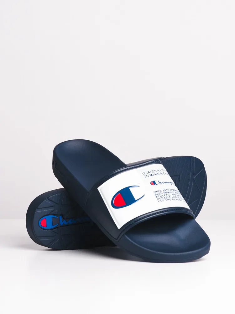 MENS IPO JOCK - NAVY SLIDES CLEARANCE