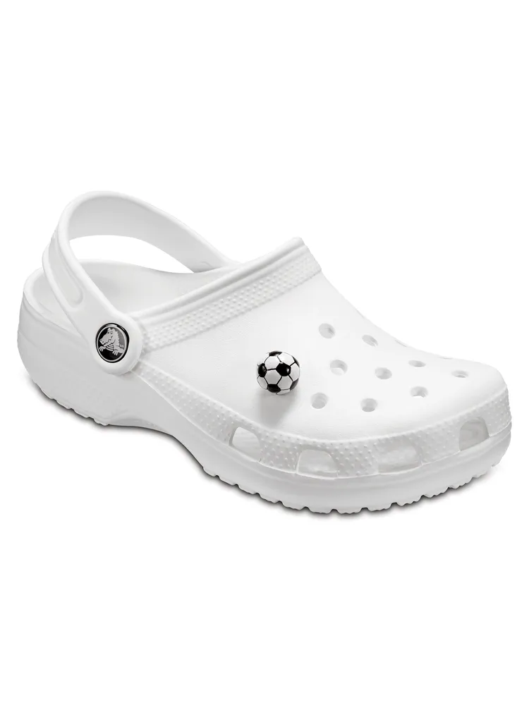 CROCS JIBBITZ 3D SOCCER BALL - CLEARANCE