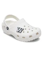 CROCS JIBBITZ LETTER W