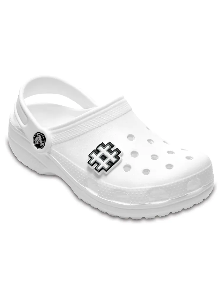 CROCS JIBBITZ HASHTAG - CLEARANCE