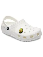 CROCS JIBBITZ - AVOCADO - CLEARANCE