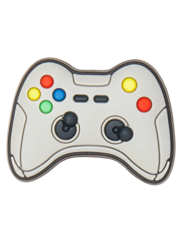 CROCS JIBBITZ GREY GAME CONTROLLER - CLEARANCE