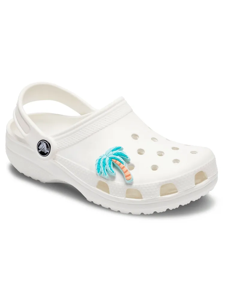 CROCS JIBBITZ - PALM TREE - CLEARANCE