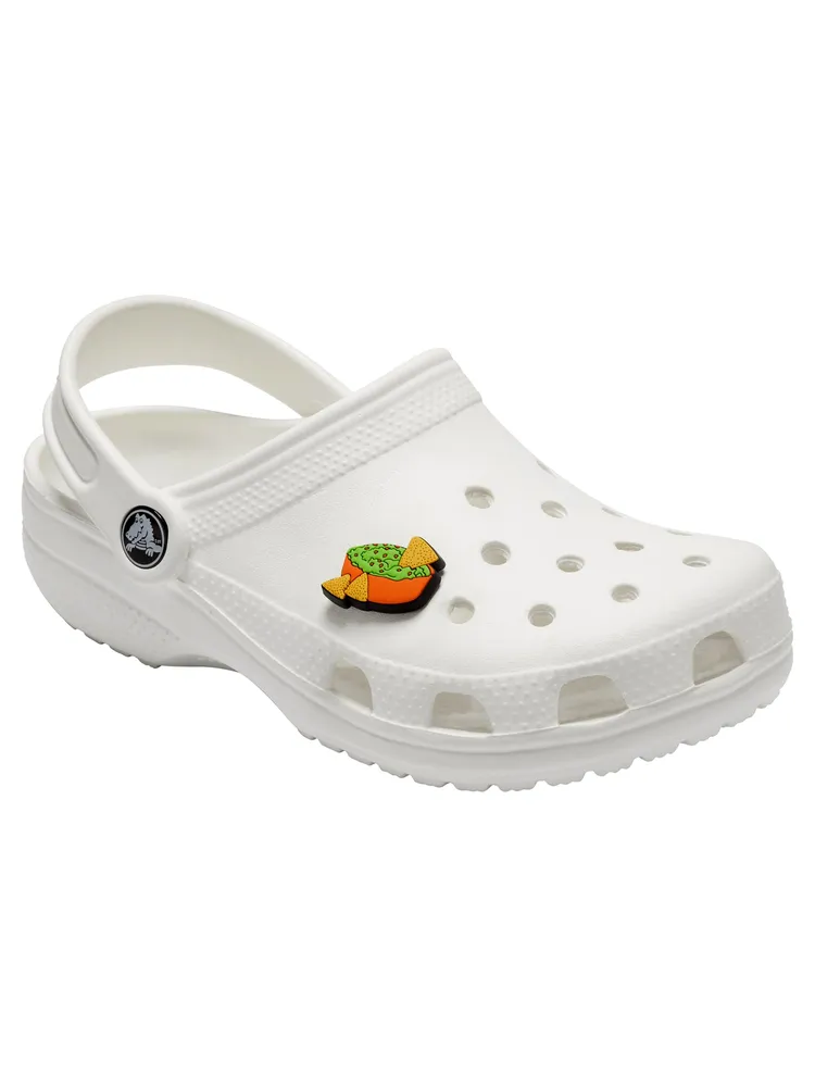 CROCS JIBBITZ GUAC - CLEARANCE