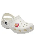 CROCS JIBBITZ SPRINKLE CAKE - CLEARANCE