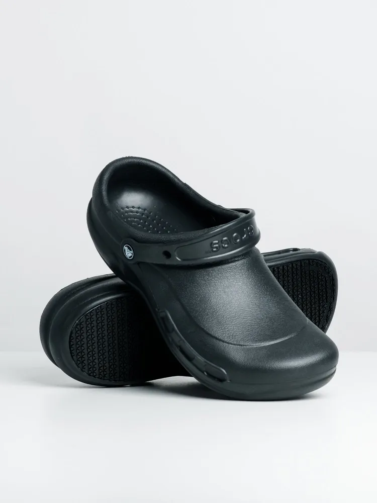 MENS CROCS BISTRO CLOGS - CLEARANCE