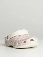 CROCS KIDS CLASSIC GLITTER CLOG