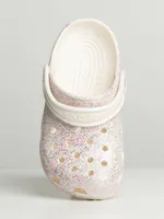 CROCS KIDS CLASSIC GLITTER CLOG