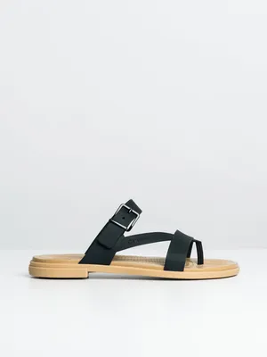 WOMENS CROCS TULUM TOE POST SANDAL