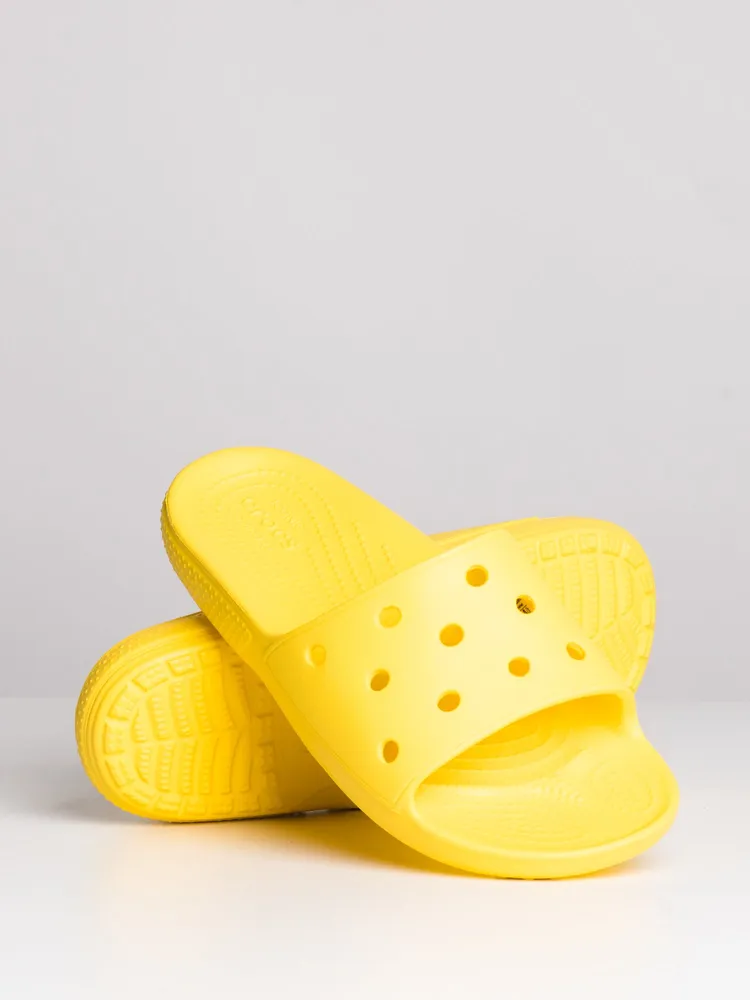 WOMENS CLASSIC CROC SLIDE CLOGS