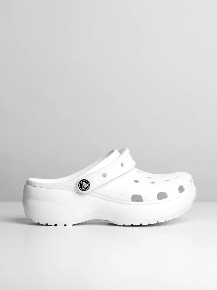 WOMENS CROCS CLASSIC PLATFORM - CLEARANCE