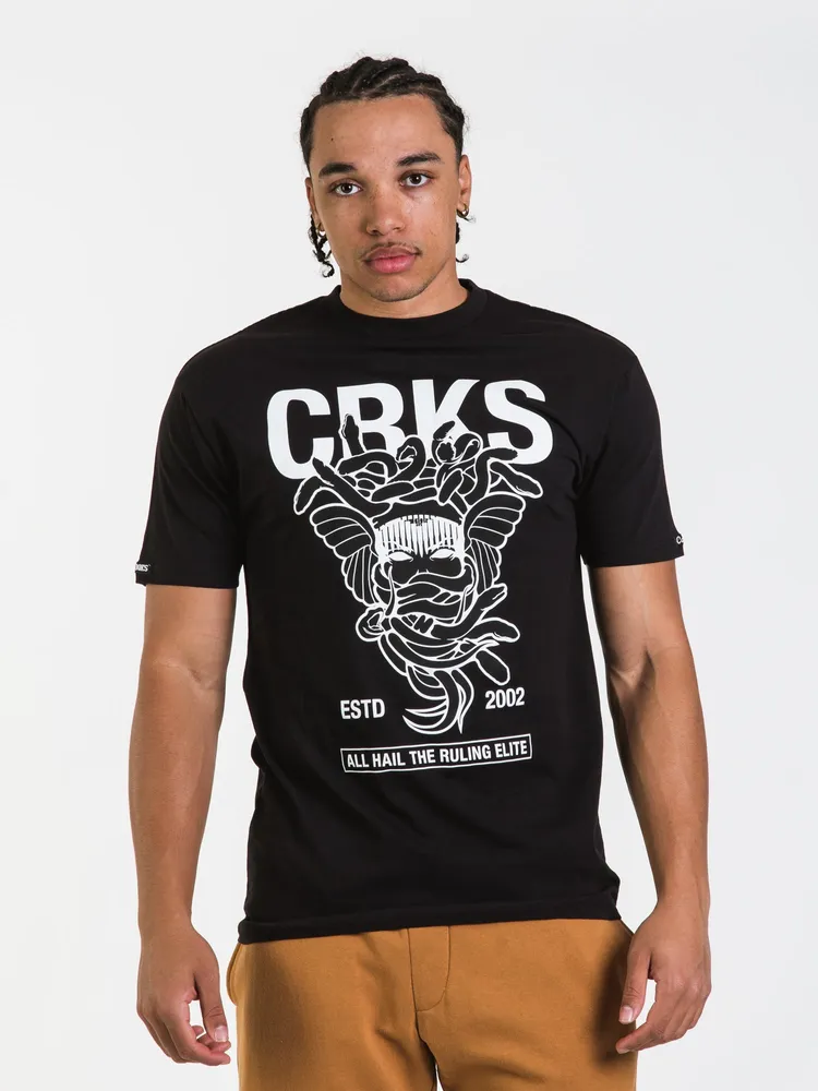 CROOKS & CASTLES RULING ELITE BANDUSA T-SHIRT