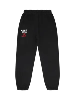 CROOKS & CASTLES YOUTH BOYS CAN'T STOP THE KIDS SWEATPANTS
