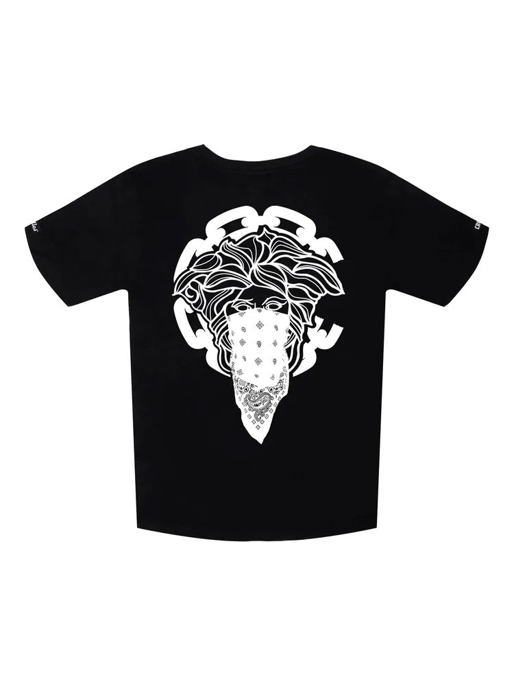 CROOKS & CASTLES YOUTH BOYS CORE BANDITO KIDS T-SHIRT