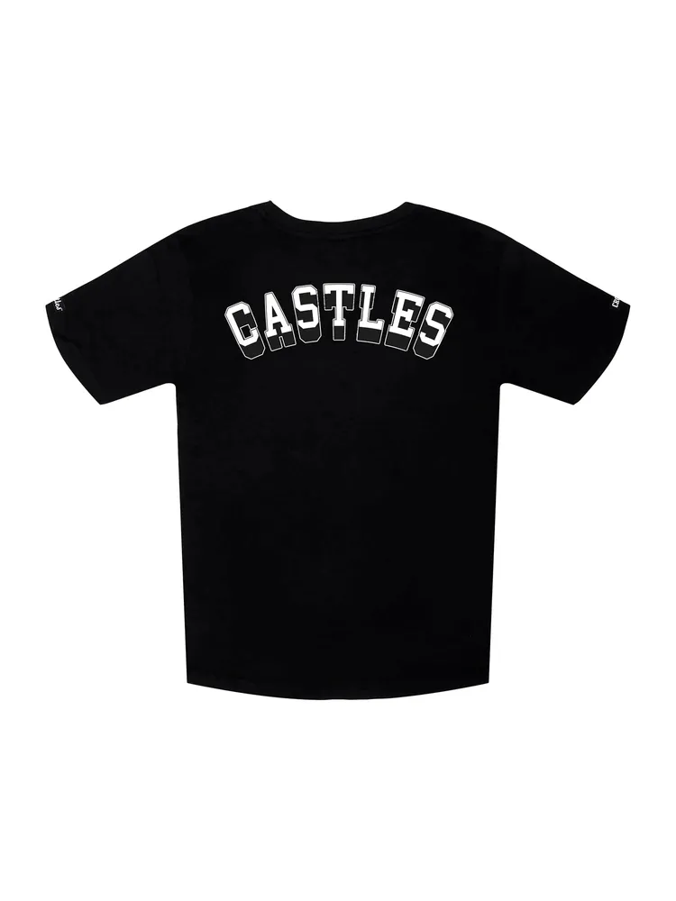 CROOKS & CASTLES YOUTH BOYS VARSITY KIDS T-SHIRT