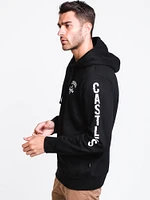 MENS ORIG CNC MIX LOGO HD - BLACK CLEARANCE