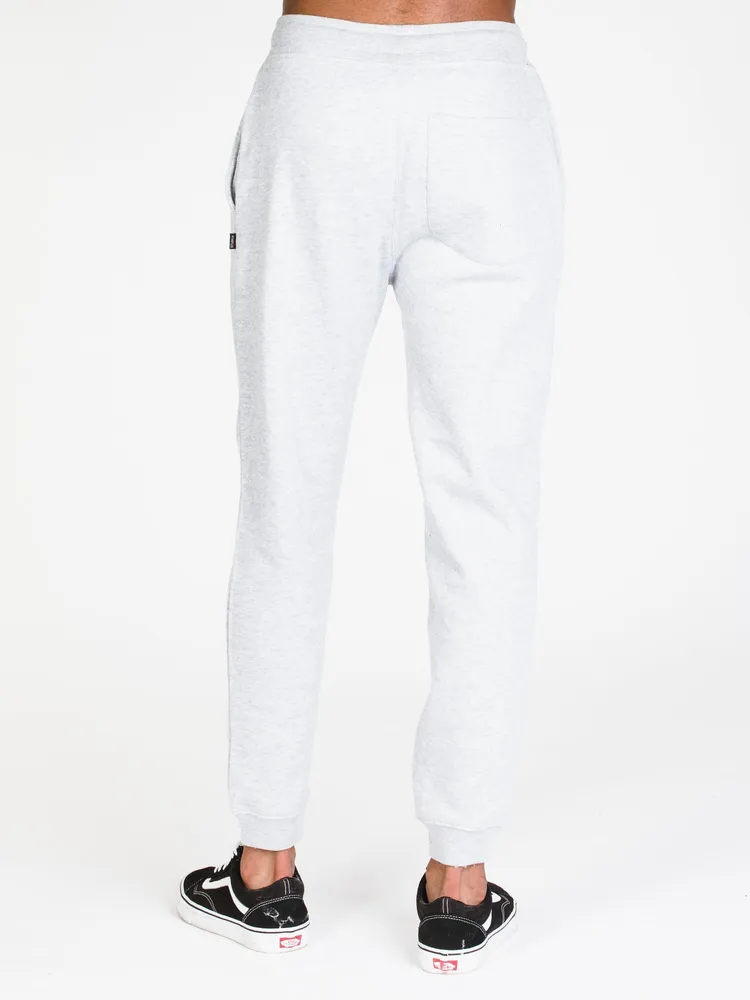 CROOKS & CASTLES REVERSE LOGO SWEATPANT - CLEARANCE