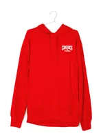 CROOKS & CASTLES BANDUSA EMBROIDERED PULLOVER HOODIE - CLEARANCE