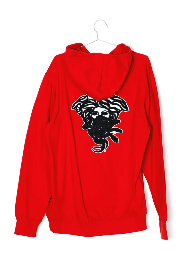 CROOKS & CASTLES BANDUSA EMBROIDERED PULLOVER HOODIE - CLEARANCE