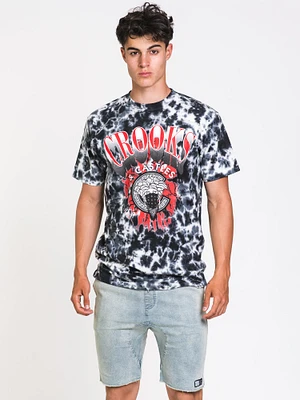 CROOKS & CASTLES LIGHTENING T-SHIRT - CLEARANCE