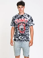 CROOKS & CASTLES LIGHTENING T-SHIRT - CLEARANCE