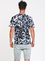 CROOKS & CASTLES LIGHTENING T-SHIRT - CLEARANCE