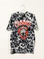 CROOKS & CASTLES LIGHTENING T-SHIRT - CLEARANCE