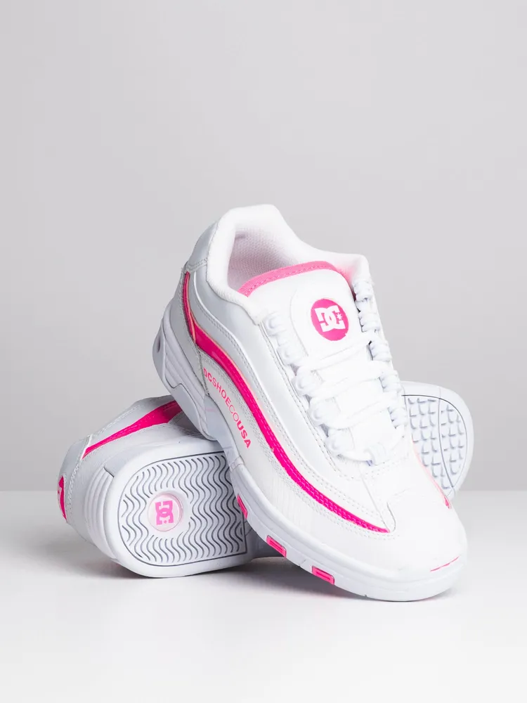 WOMENS LEGACY LITE - WHITE/HOT PINK CLEARANCE