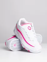 WOMENS LEGACY LITE - WHITE/HOT PINK CLEARANCE