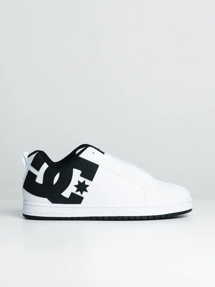 MENS DC SHOES COURT GRAFFIK SNEAKER - CLEARANCE