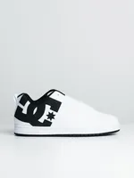 MENS DC SHOES COURT GRAFFIK SNEAKER - CLEARANCE