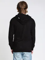 MENS DGK ALL STAR PULLOVER HOODIE- BLACK - CLEARANCE