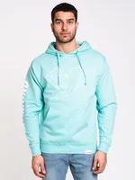 MENS BRILLIANT PULLOVER HOODIE- MINT - CLEARANCE