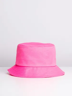 BUCKET HAT - NEON PINK CLEARANCE