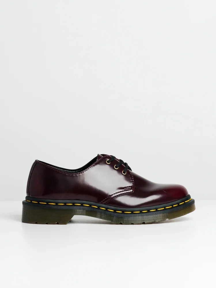 WOMENS DR MARTENS VEGAN 1461 BOOT - CLEARANCE