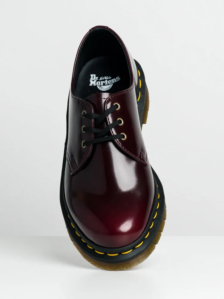 WOMENS DR MARTENS VEGAN 1461 BOOT - CLEARANCE