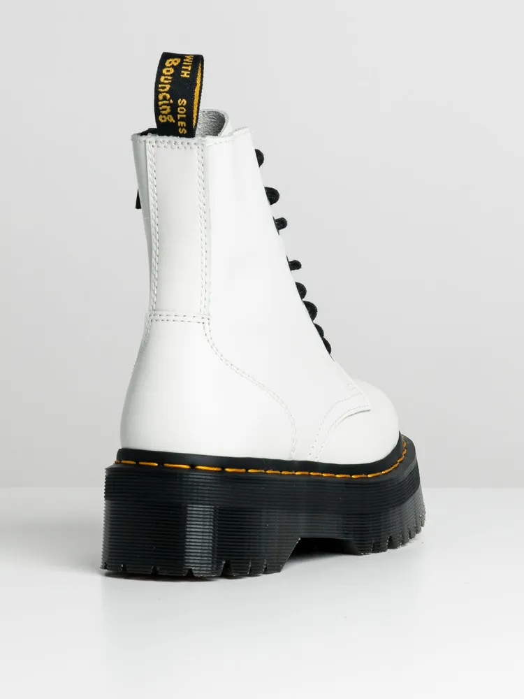 WOMENS DR MARTENS JADON SMOOTH BOOT - CLEARANCE