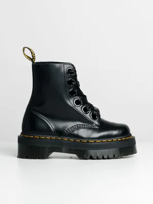 WOMENS DR MARTENS MOLLY BOOT - CLEARANCE