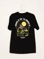 DEATH COAST SUPPLY SHAKE IT T-SHIRT - CLEARANCE