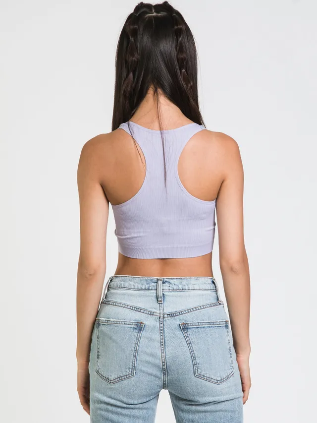 Boathouse DYNAMIC RIBBED CROP SPORTS CAMI