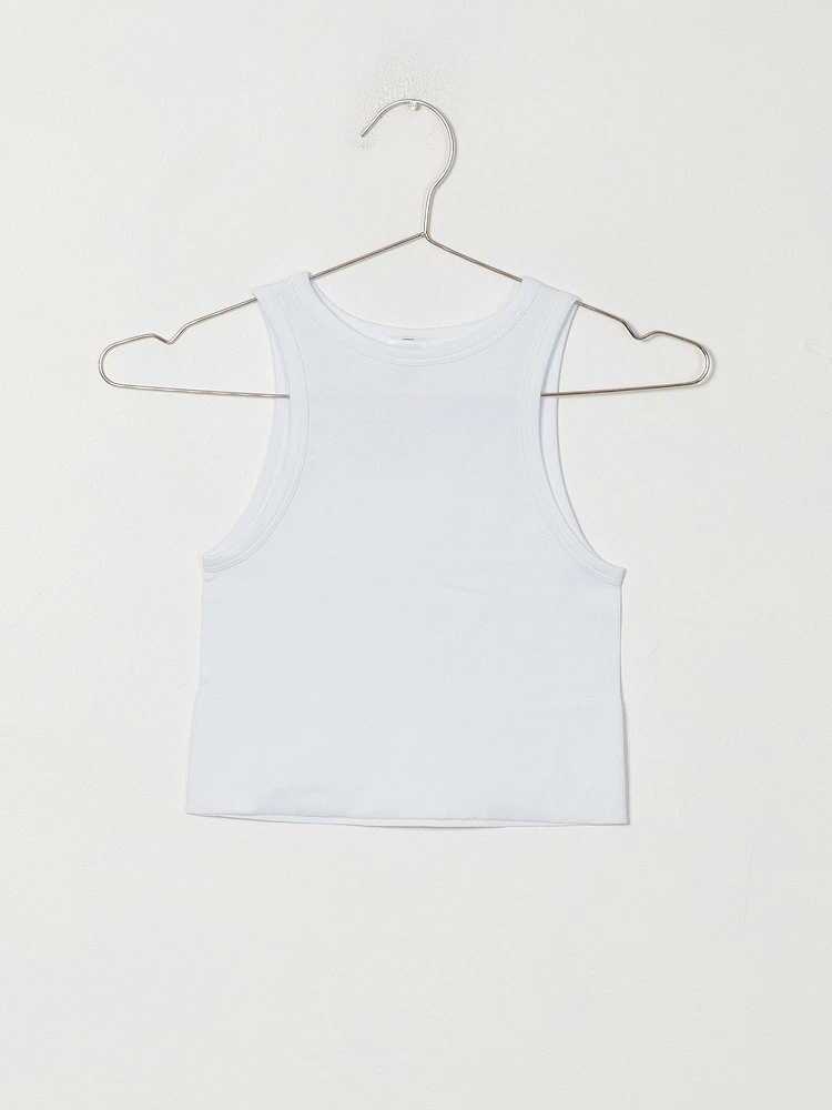 DYNAMIC HALTER TANK - WHITE - CLEARANCE