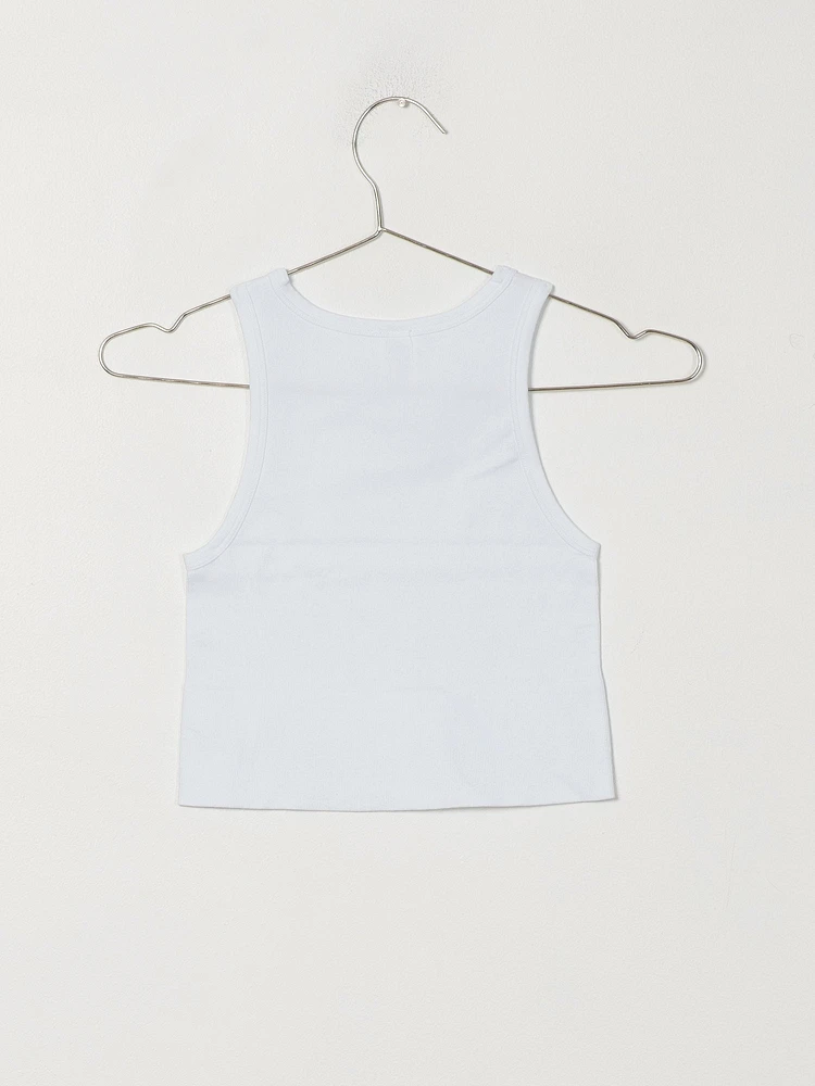 DYNAMIC HALTER TANK - WHITE - CLEARANCE