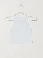 DYNAMIC HALTER TANK - WHITE - CLEARANCE