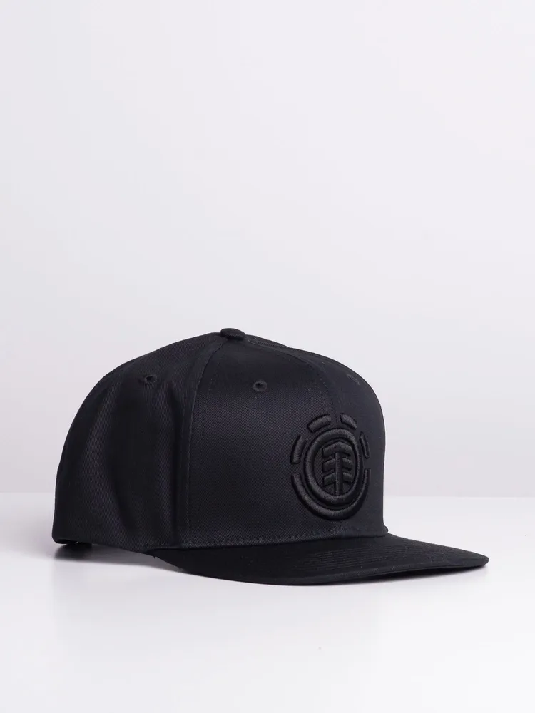 KNUTSEN CAP A - FLINT BLACK - CLEARANCE