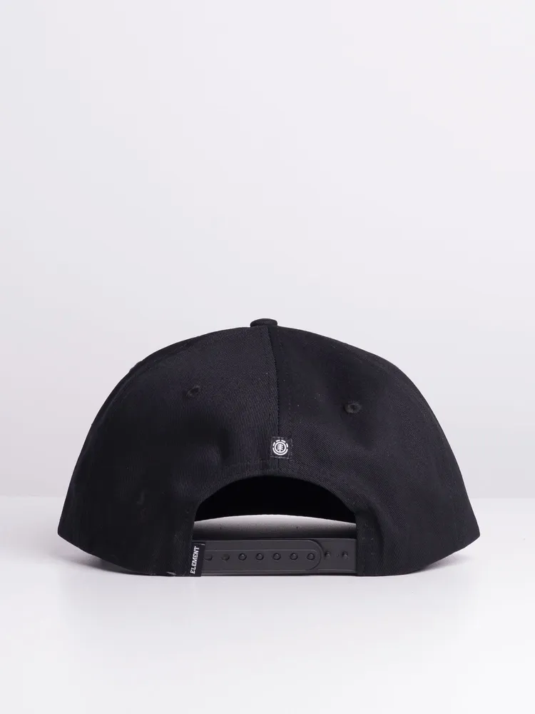 KNUTSEN CAP A - FLINT BLACK - CLEARANCE