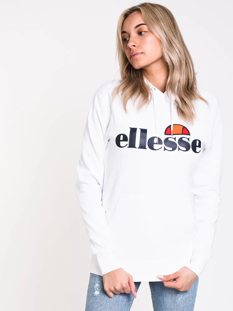 Ellesse Women's TORICES HOODIE WHITE