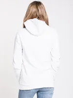 WOMENS TORICES Pullover HOOD - WHITE CLEARANCE