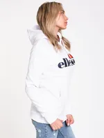 WOMENS TORICES Pullover HOOD - WHITE CLEARANCE
