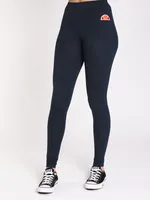 WOMENS SOLOS LEGGING - NAVY CLEARANCE