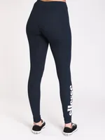 WOMENS SOLOS LEGGING - NAVY CLEARANCE